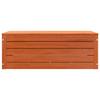 Storage Box with Storage Wax Brown 89 X 36.5 X 33 Cm