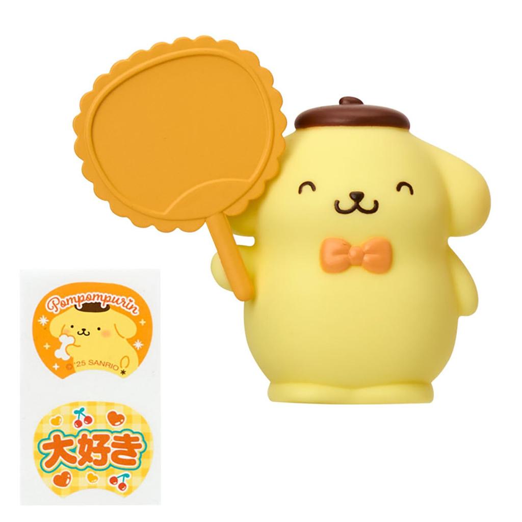 Sanrio (SANRIO) Secret Clip Mascot (Enjoy Idol) Sanrio Characters PVC 613185