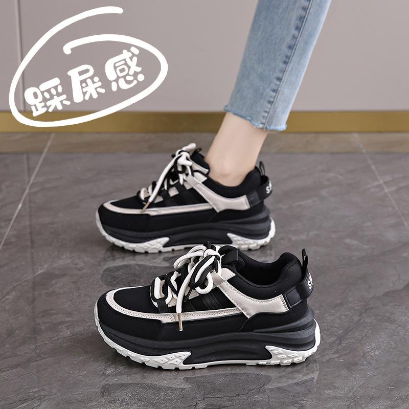 

Женские dad shoes 2025 Осень/Зима Новые Удобные и Модные Повседневные Спортивные Обувь 35