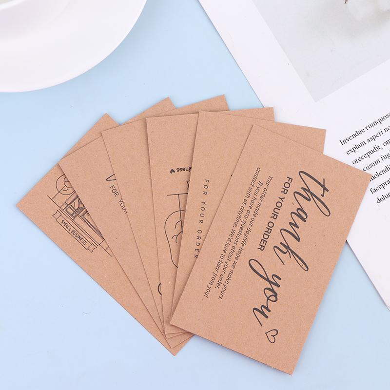 Крафт-спасибо, декоративная открытка с благодарностью