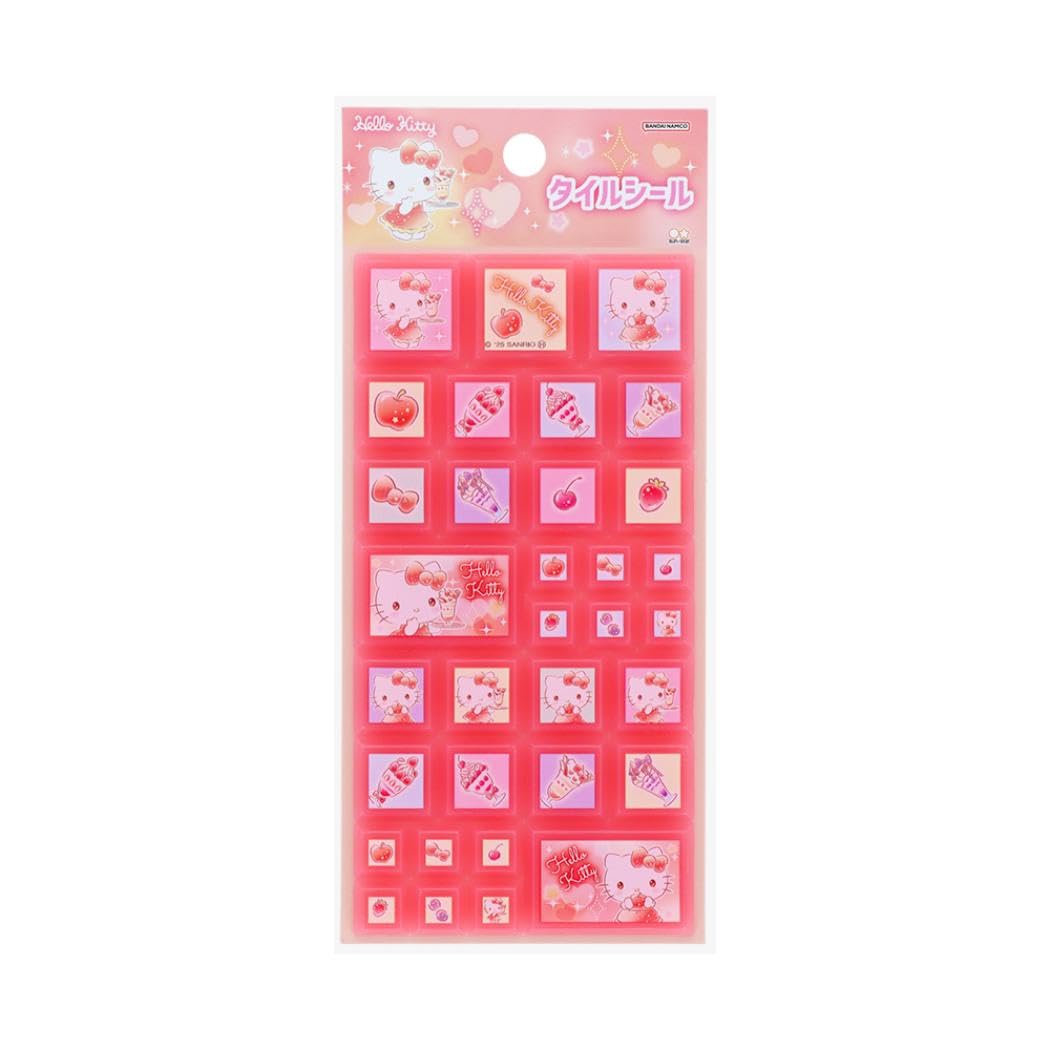 

Stationery Sanrio Character Sticker Dreamy Hello Kitty S8573484 Sun-Star Tiles,