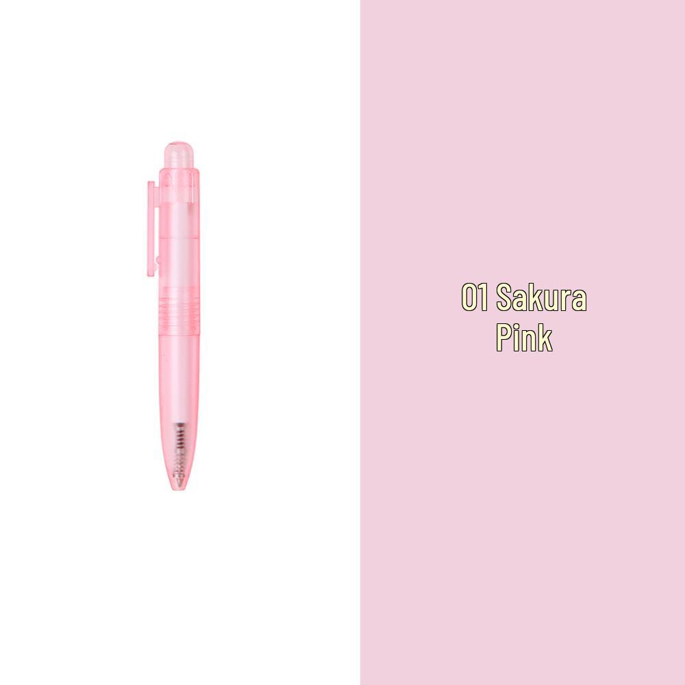 Mini Macaron Quick-Dry Chubby Pocket Pen