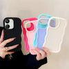 Redmi13c Cute Candy Wavy Silicone Case On For Xiaomi Redmi 13c 13 12 4g 5g 12c 10 10a 10c 9 9c Soft Back Cover Redmi12c Redmi10c