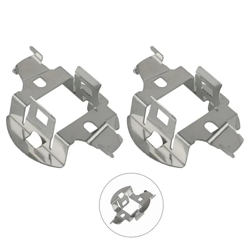 2pcs H7 HID Car Headlight Bulb Light Retainer Clip Adapter Holder For BMW E60 5 Series For Mercedes Waterproof,high Temperature