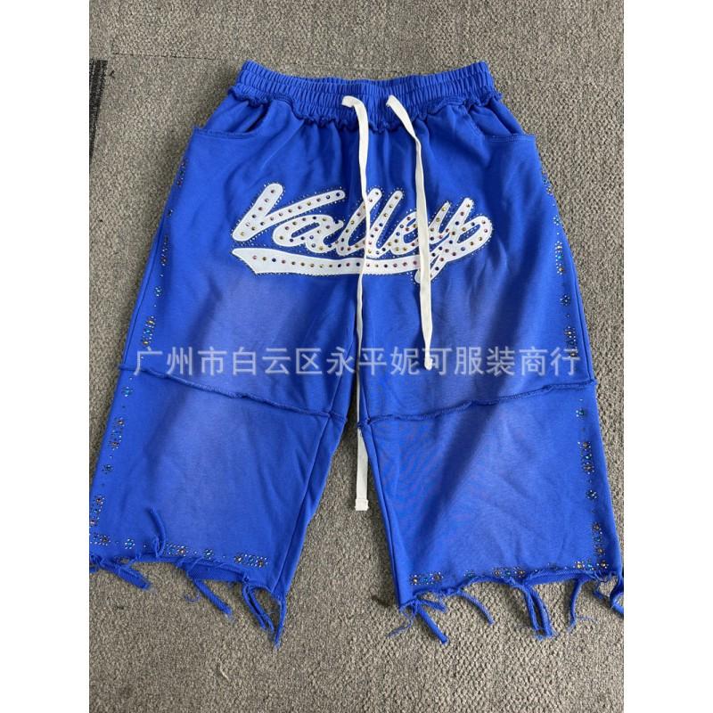 Premium Streetwear Hoodie With Rhinestone Embellishment Oversized Zip-Up Sweatshirt Men Cotton Blend Loose Fit