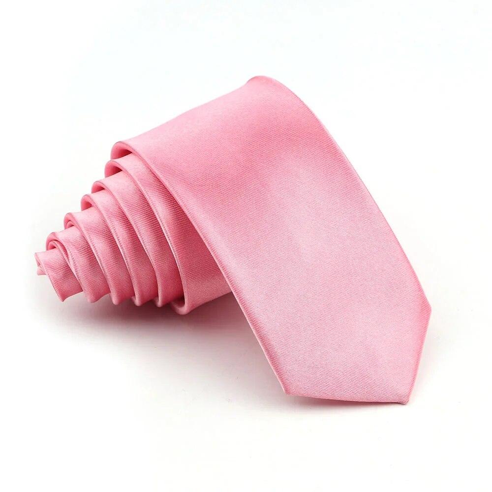 Cravate 5 cm, pour hommes, Angleterre, version étroite, décontracté, groupe de couleurs unies, couleur unie, cravate