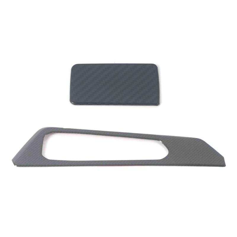 Car Center Console Gear Gear Armrest Box Frame Protect Cover For NEW Geely Coolray 2023-2024 Interior Modification Accessories