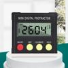 Digital Levels Electronic Levels Digital Inclinometer With Declivity Percentage Battery Operated Machinist Tools Protractor For