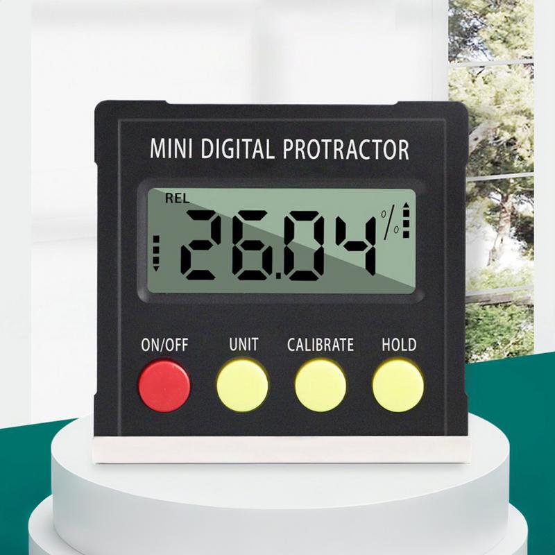 Digital Levels Electronic Levels Digital Inclinometer With Declivity Percentage Battery Operated Machinist Tools Protractor For