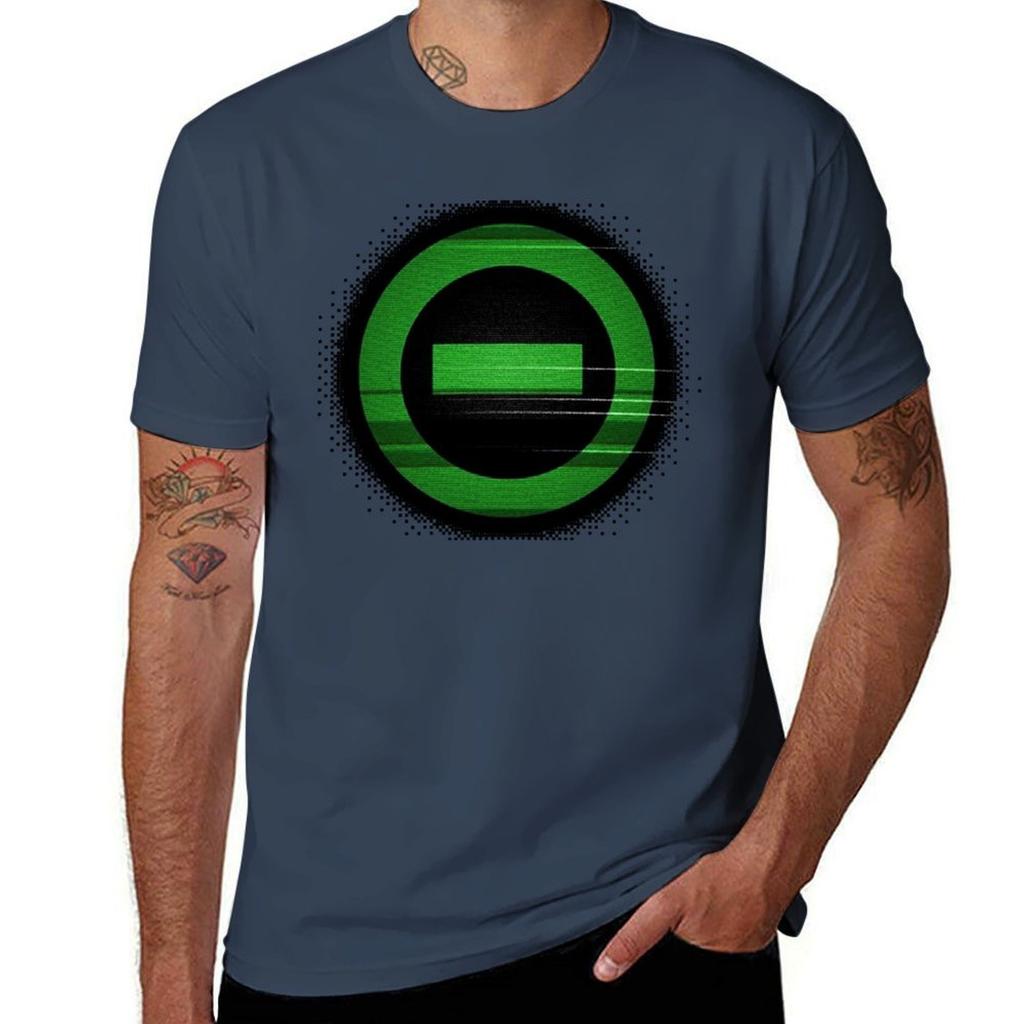 Type O Negative Glitch Tshirt Independence Day Short Sleeve Tshirt