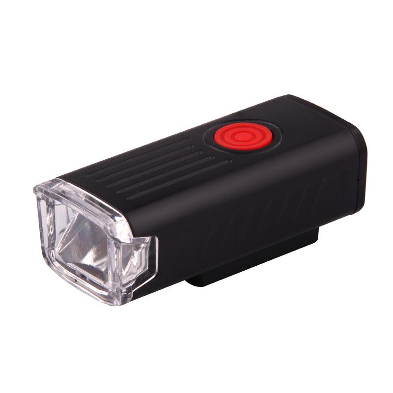 USB Rechargeable Waterproof 2255 High Brightness Mountain Bike Front Light for Night Riding