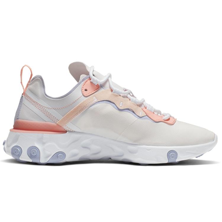 (WMNS) Nike React Element 55 'Pale Pink' Women's BQ2728-601