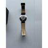 Used POLICE police watch men's black leather band