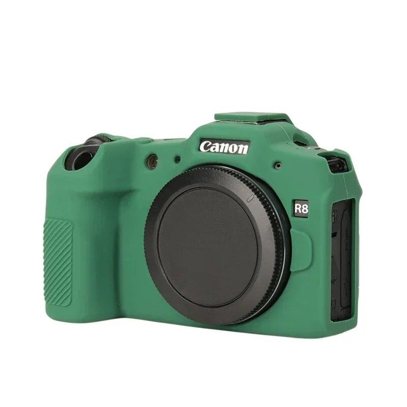 EOSR8 Silikon-Rüstungshaut-Kameragehäuse, Gehäuseschutz für Canon EOS R8 Digitalkamera