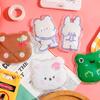 Hot Water Bag Self-heating Portable Reusable Leak-proof Safe Keep Warm Transparent Cartoon Animals Shape Hand Warmer Bottle for Office