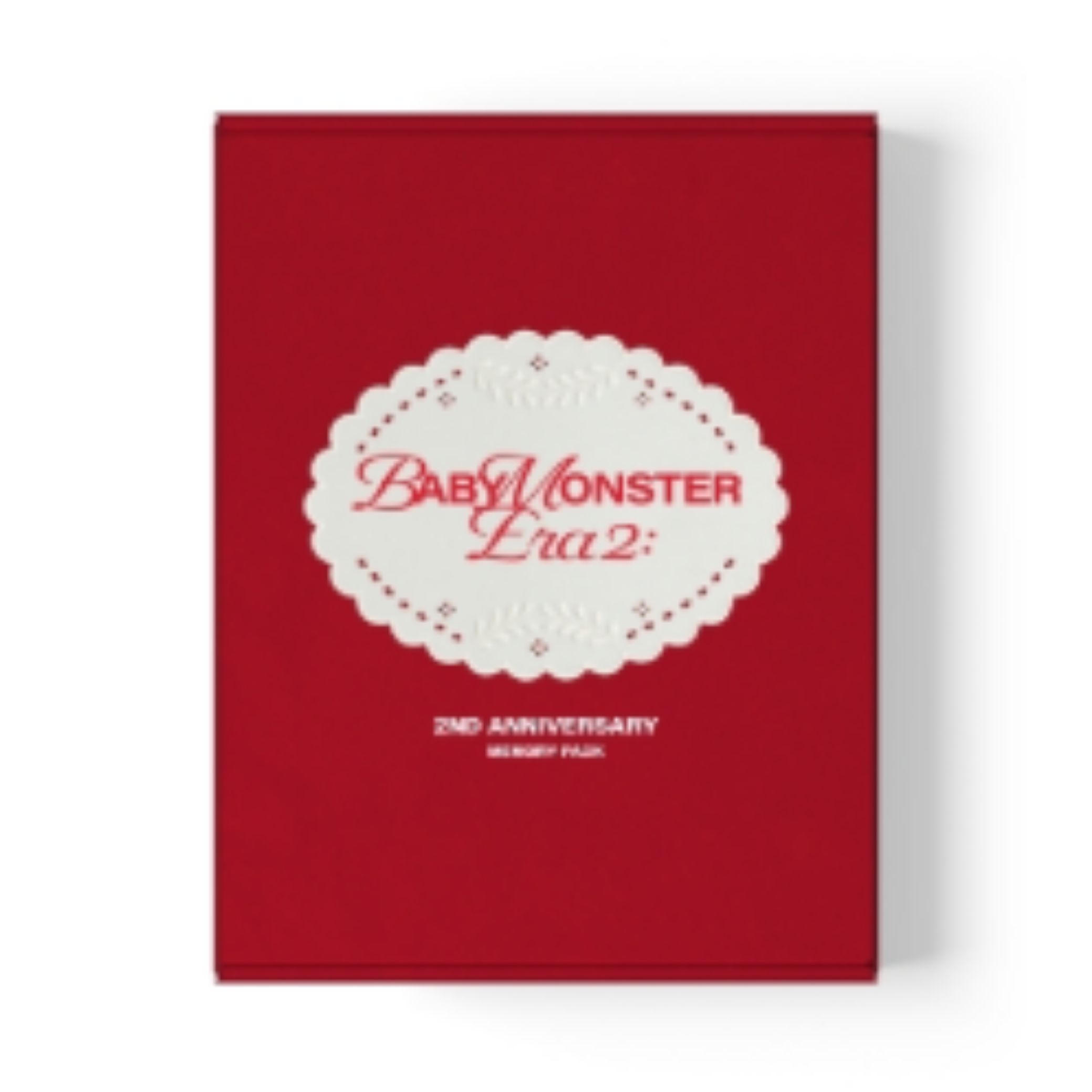 [ПРЕДЗАКАЗ] BABYMONSTER : ЭРА II | Память о 2-й годовщине BABYMONSTER BABYMONSTER 2nd Anniversary Memory Pack
