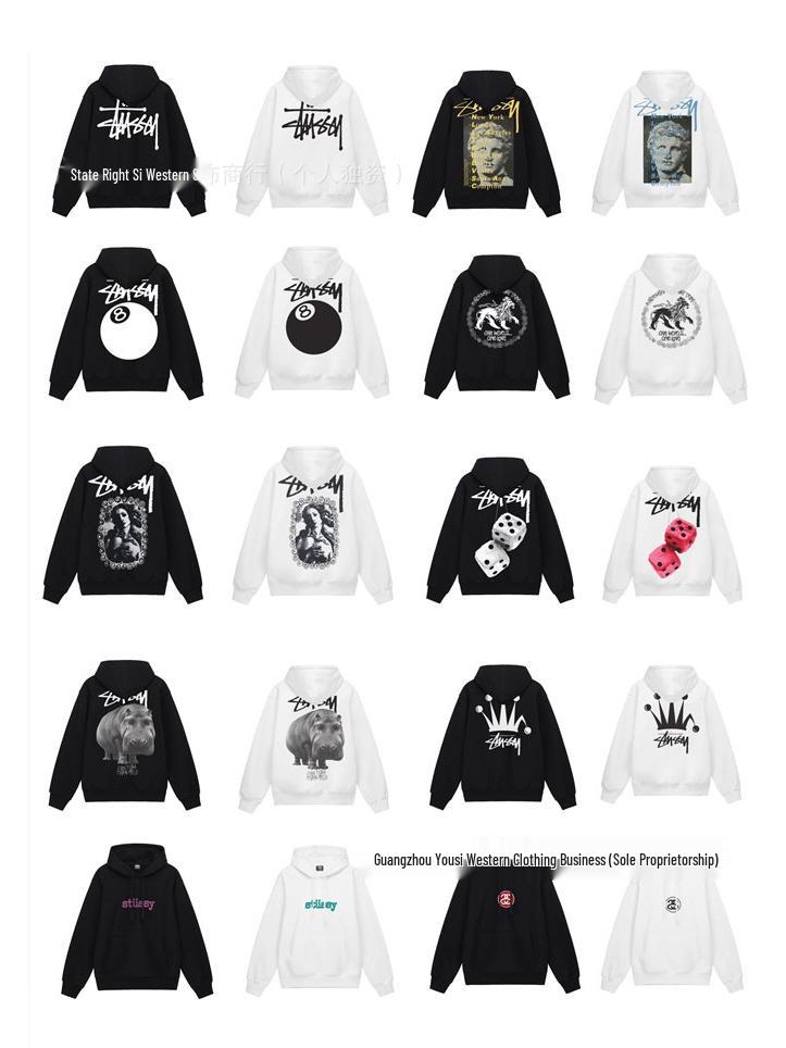 Men's Terry Cloth Hooded Sweatshirt - Basic Style 2025 Pullover Hoodie 700gsm