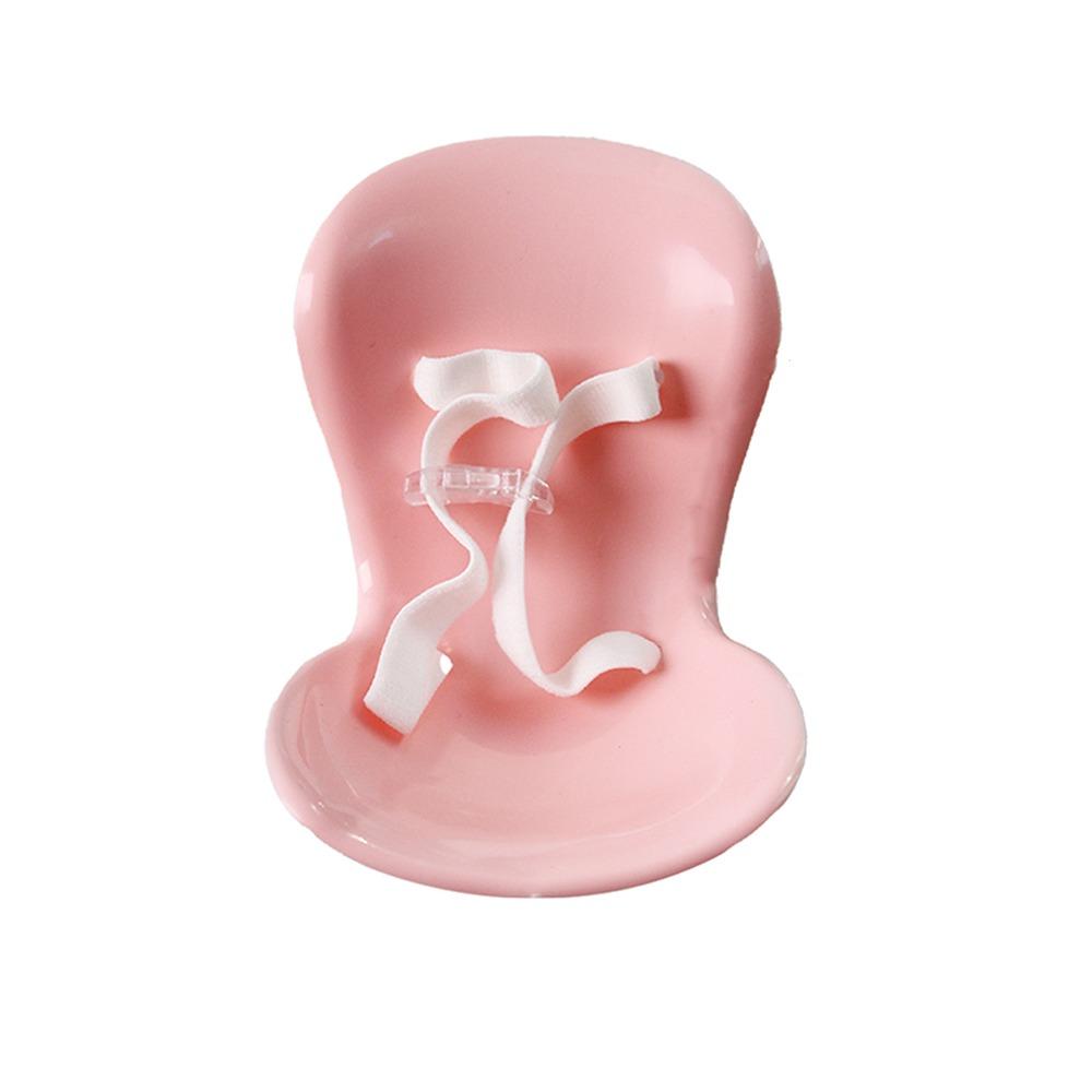 Secure Buckle Hamster Car Safety Seat Detachable Plastic Small Animal Safety Carrier Comfortable Pet Stool Habitat Decor