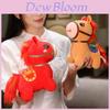 Pony Plush Toy With Pp Cotton Filling For Gift Giving And Lunar New Year Decorations