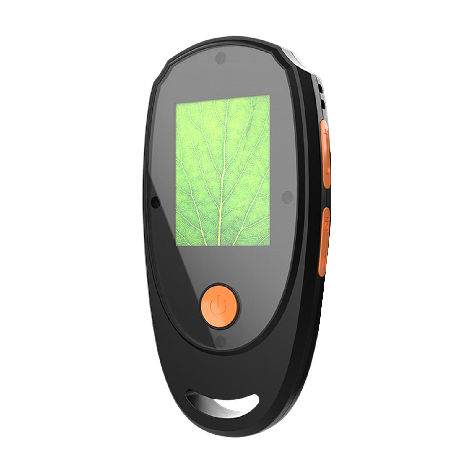 

Handheld Digital Microscope With IPS Color Screen Portable Magnifying Device Minerals Maps чорний