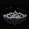 Lovely Crown Rhinestone Kids Girl Princess Tiara Headband Dancing Party Headwear