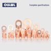 OT-Style Copper Wire Terminal Lugs