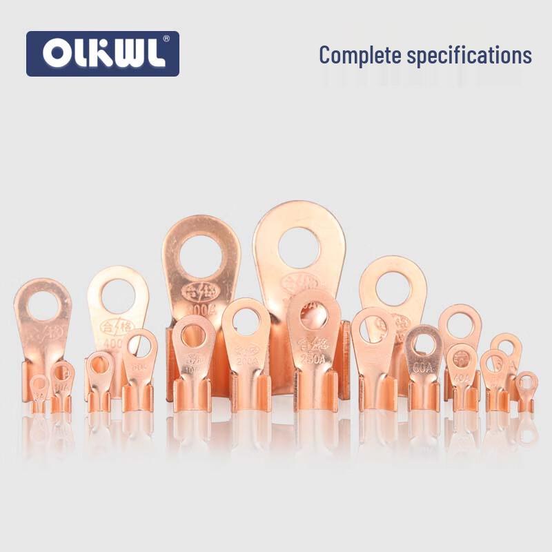 OT-Style Copper Wire Terminal Lugs