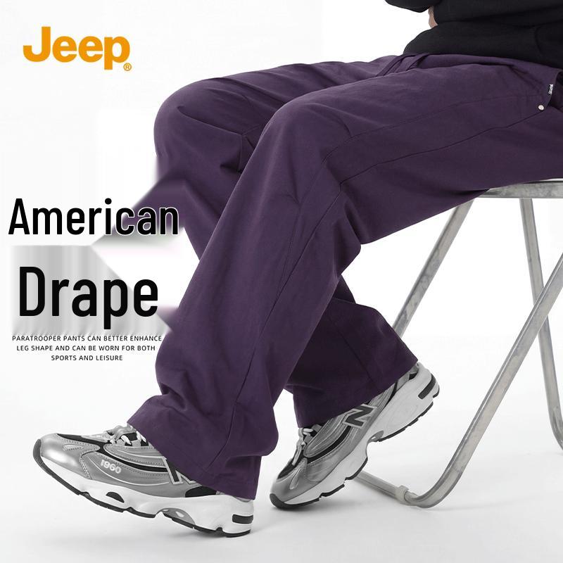 JEEP Men s Quick-Dry Breathable Casual Paratrooper Pants XL