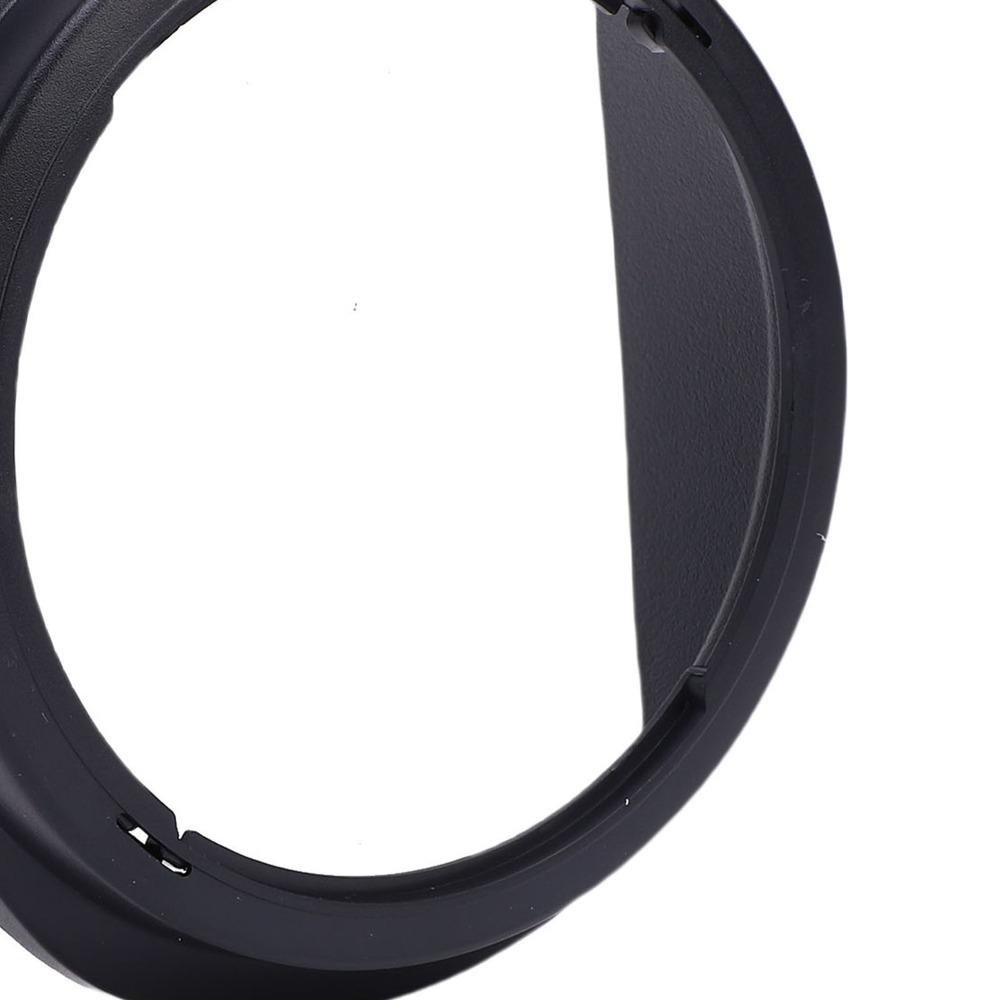 EW-88 Lens Hood Plastic Reversible Lens Hood Durable Bayonet Mount Lens Hood Photographers