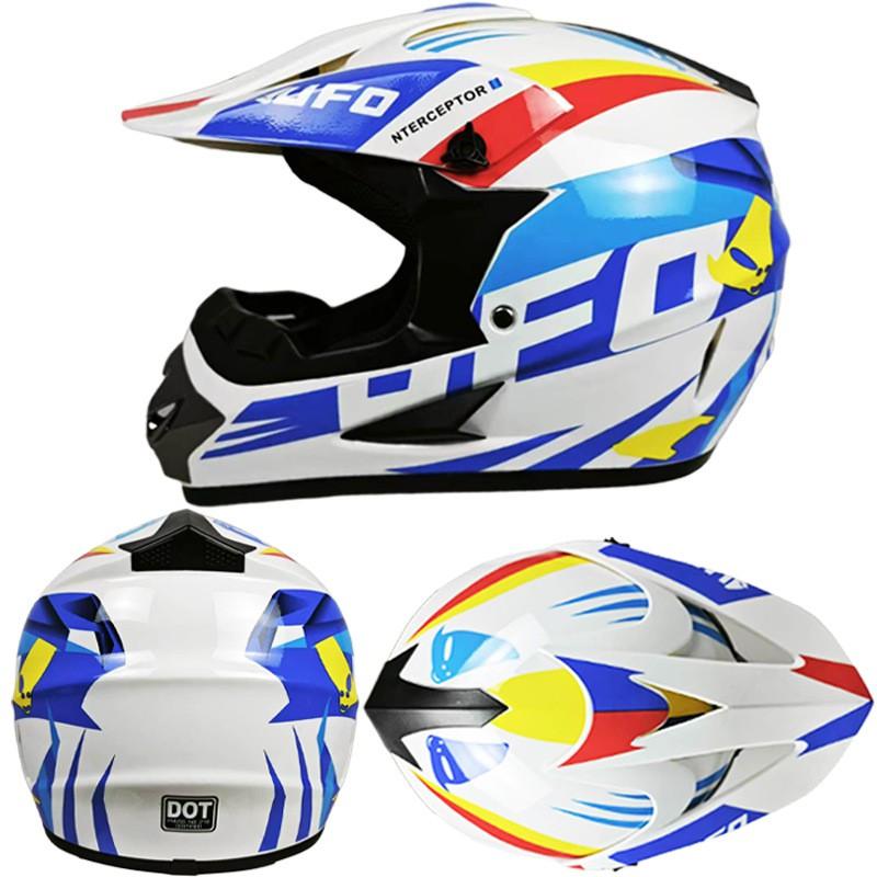 Off-Road Helmet E-Bike Mountain Bike Downhill ATV Adult