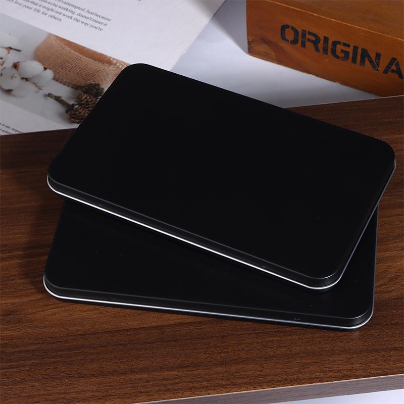 44/54/104 Grids Portable Square Nail Polish Palette Iron Case Nail Art Painting Storage Box Empty Diy Nail Polish Glue Palette
