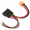 For TRX‑3S Plug to XT60 Connector Lipo Battery Charger Adapter Cable for RC Car/Plane