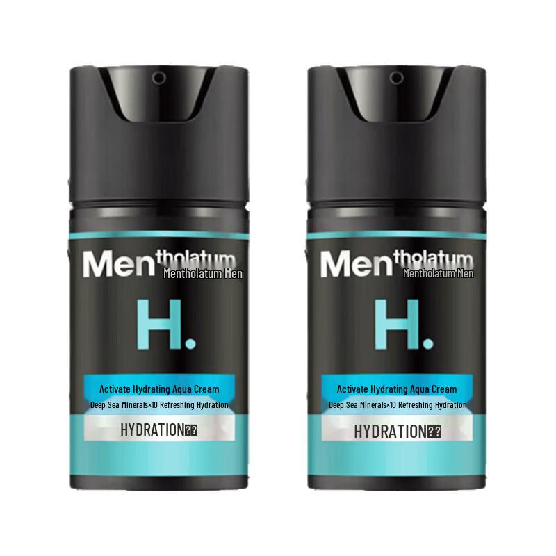 Mentholatum Men s Active Hydrating Gel Cream