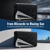 Sun Protection Air Conditioner Sunscreen Cover Dustproof Air Conditioner Protector  All Season
