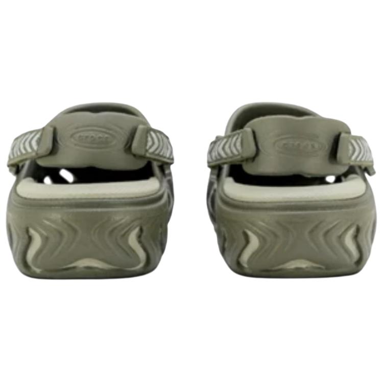 Crocs Echo II Chrome Silver Men Sneakers Silver-Chrome 213780-1ZY