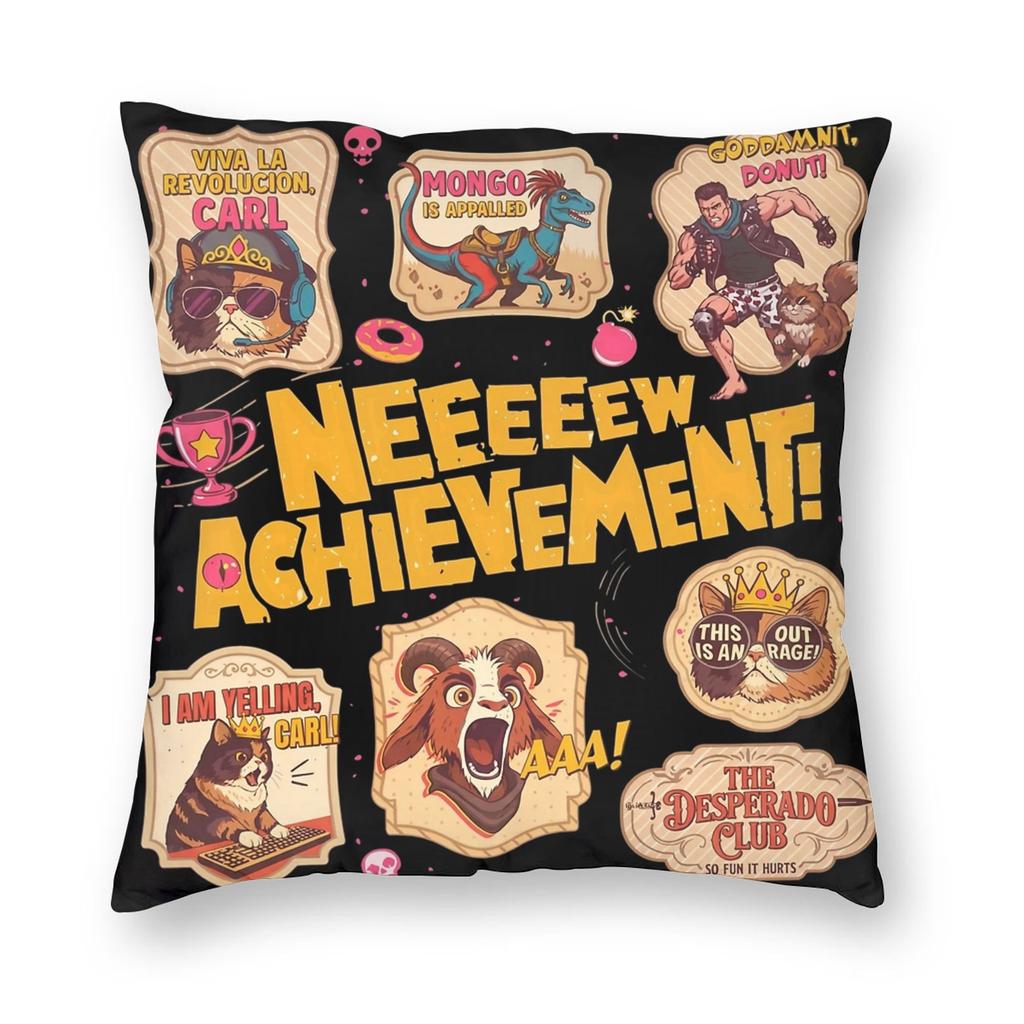Dungeon Crawler Carl Pillowcase Printing Polyester Cushion Cover Gift  Throw Pillow Case Cover Seater Drop Shipping cm