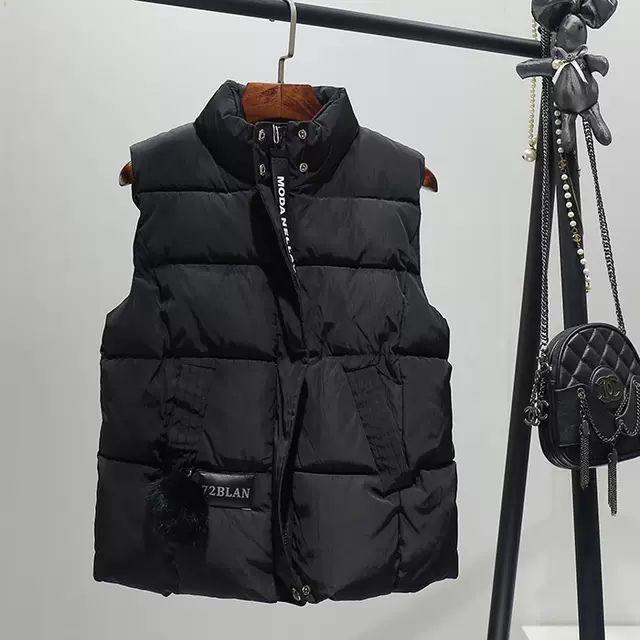 Damska bluza bez rękawów dwuczęściowa w dużych rozmiarach - Kolekcja Jesień/Zima 2025