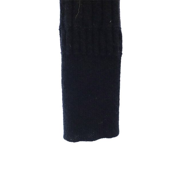 SEE BY CHLOE wool blend Long sleeve cardigan USA2 black Women Used