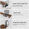 Modular Monitor Stand Accessories Laptop Phone Tablet Organizer Holder Headphone Watch Charger Bracket Monitors Storage Supplies