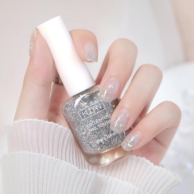 Quick-Dry Peelable Odorless Water-Based Nail Polish – Long-Lasting Nail Protector