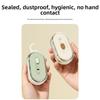 Dispenser Automatico a Pop-Up per Stuzzicadenti Interdentali Custodia in Plastica per Filo Interdentale Uso in Bagno a Casa