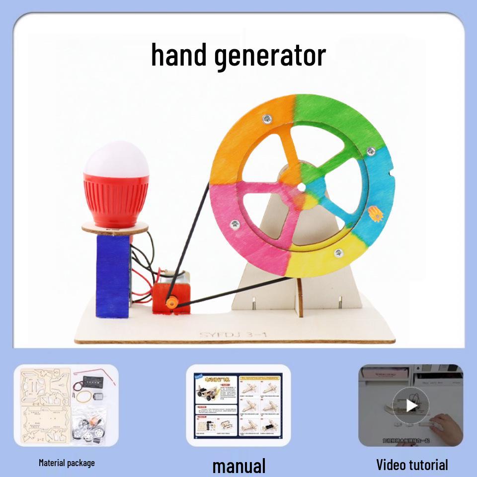 Children's Science and Education DIY Experiment Kit: Assembly Toy for Student Projects