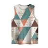 Women's Casual Tunic Tops To Wear With Leggings Sleeveless Shirts Flowy Tanks Blouses