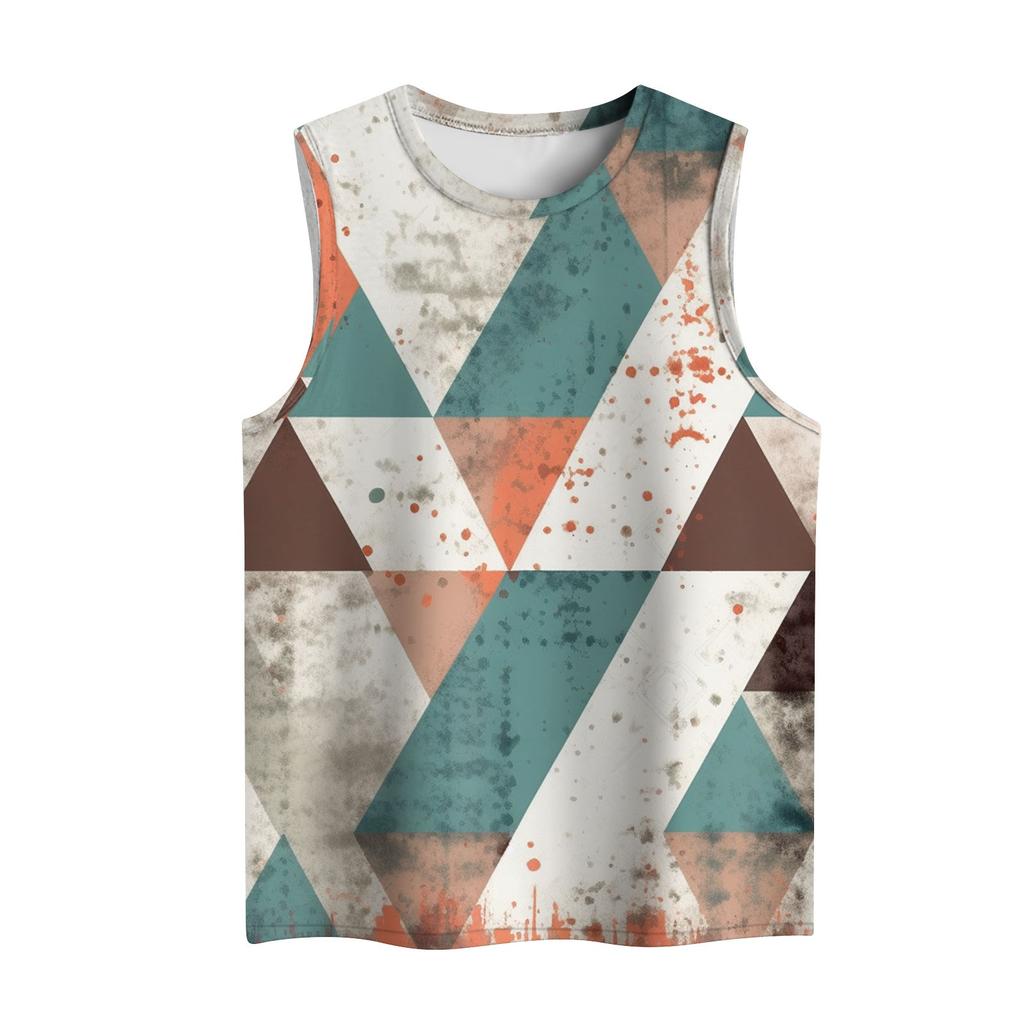 Women's Casual Tunic Tops To Wear With Leggings Sleeveless Shirts Flowy Tanks Blouses