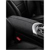 Suede Car Armrest Box Panel Lid Shell Cover Accessories For Mercedes Benz C E Class GLC W205 W206 W212 W213 X253 X254 2015-2024