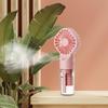 Portable Handheld Spray Fan Humidifier Fan Mini Handheld Mist Fan Rechargeable Misting Fan Outdoor Small Fan Cooling Tools