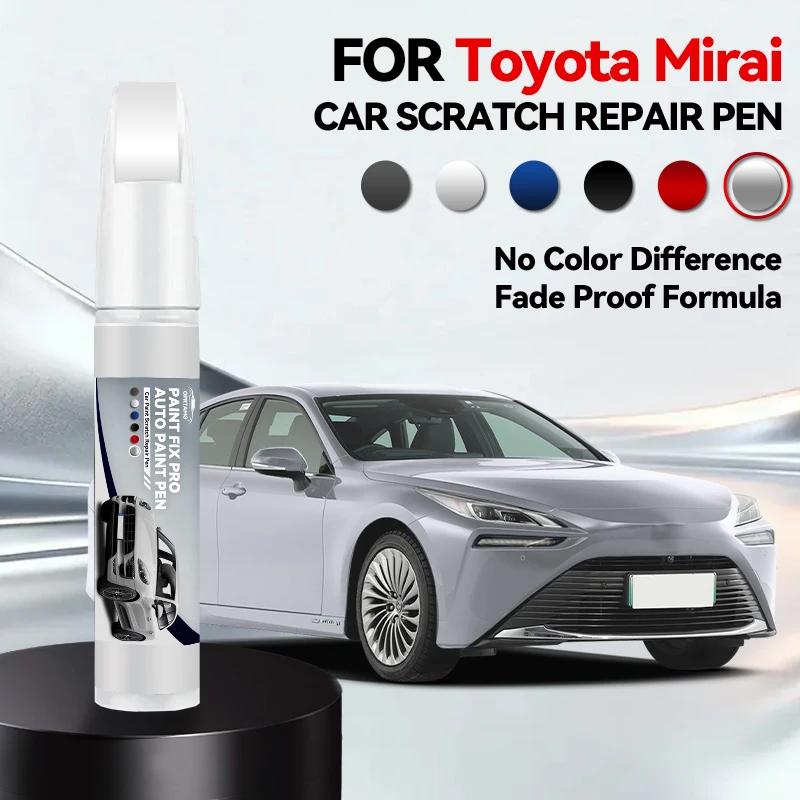 Fahrzeug für exklusiven Gebrauch Autolack Reparaturstift Für 2014-2025 Toyota Mirai Lackkratzer Reparatur Zubehör Schwarz 202 Silber 1J