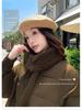 Korean Style Women's Lapel Down Cotton Coat - Winter Thickened Warm Fashion Jacket