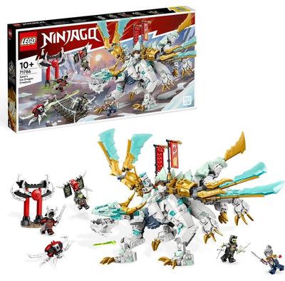 LEGO NINJAGO 71786 Zanes Eisdrache