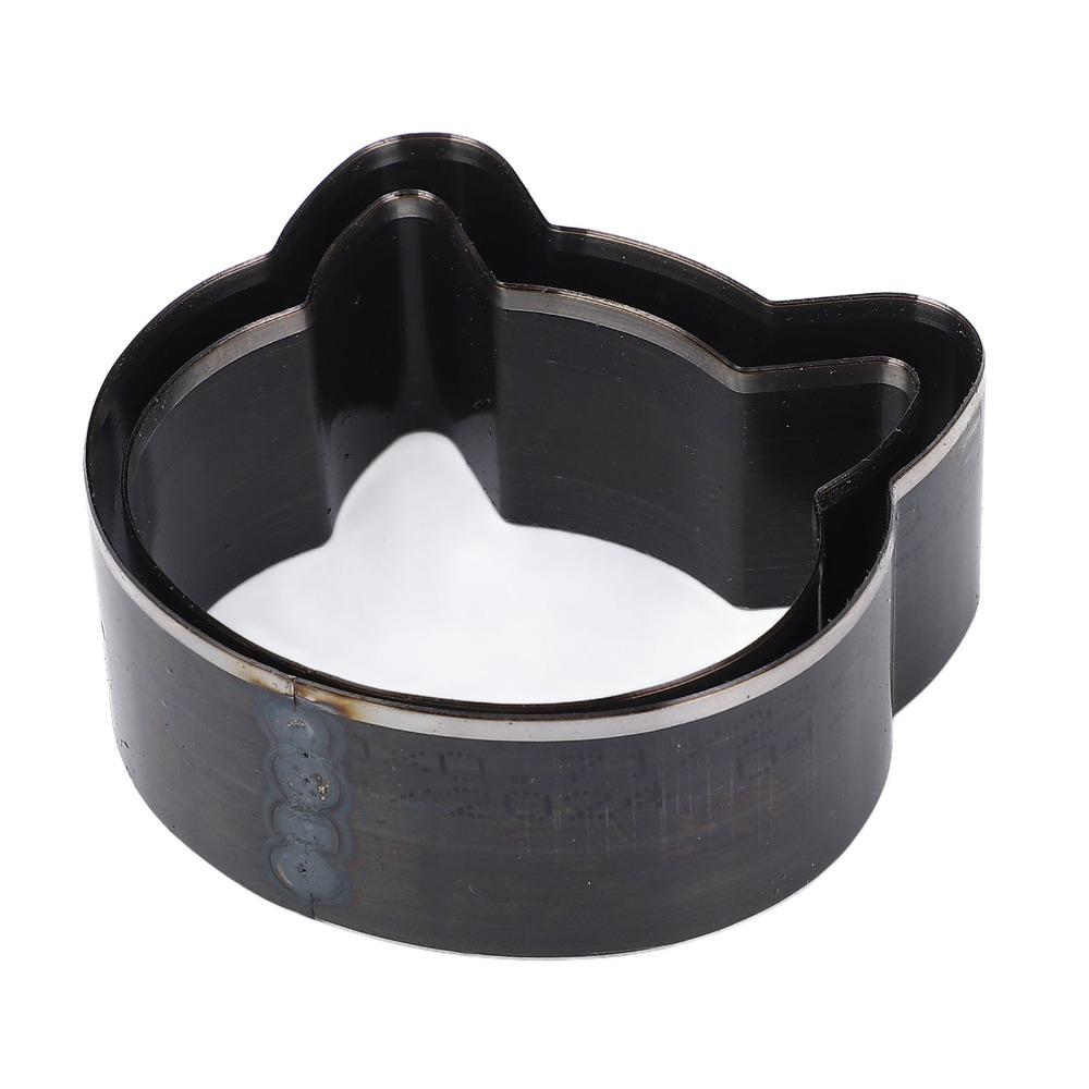 2 Stück manuelle Tierform Lederstempel für Lederhandwerk, Gürtel, Kartonbasteln